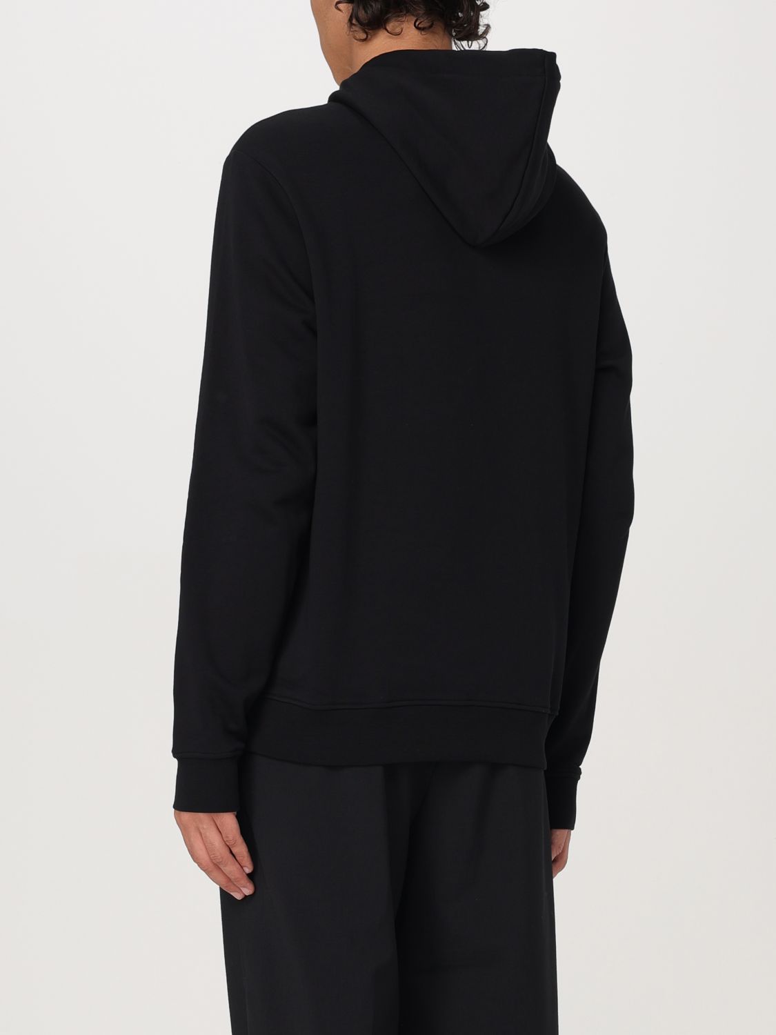 Sweatshirt Men color Black