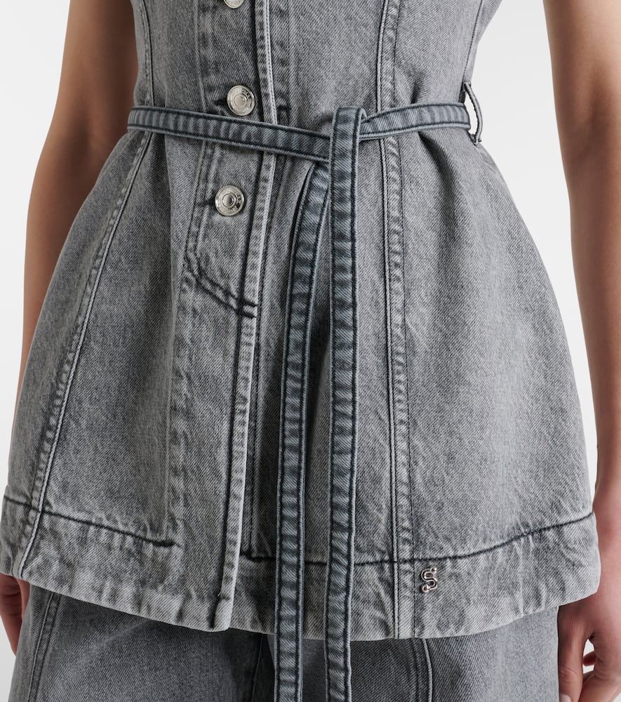Orli denim vest