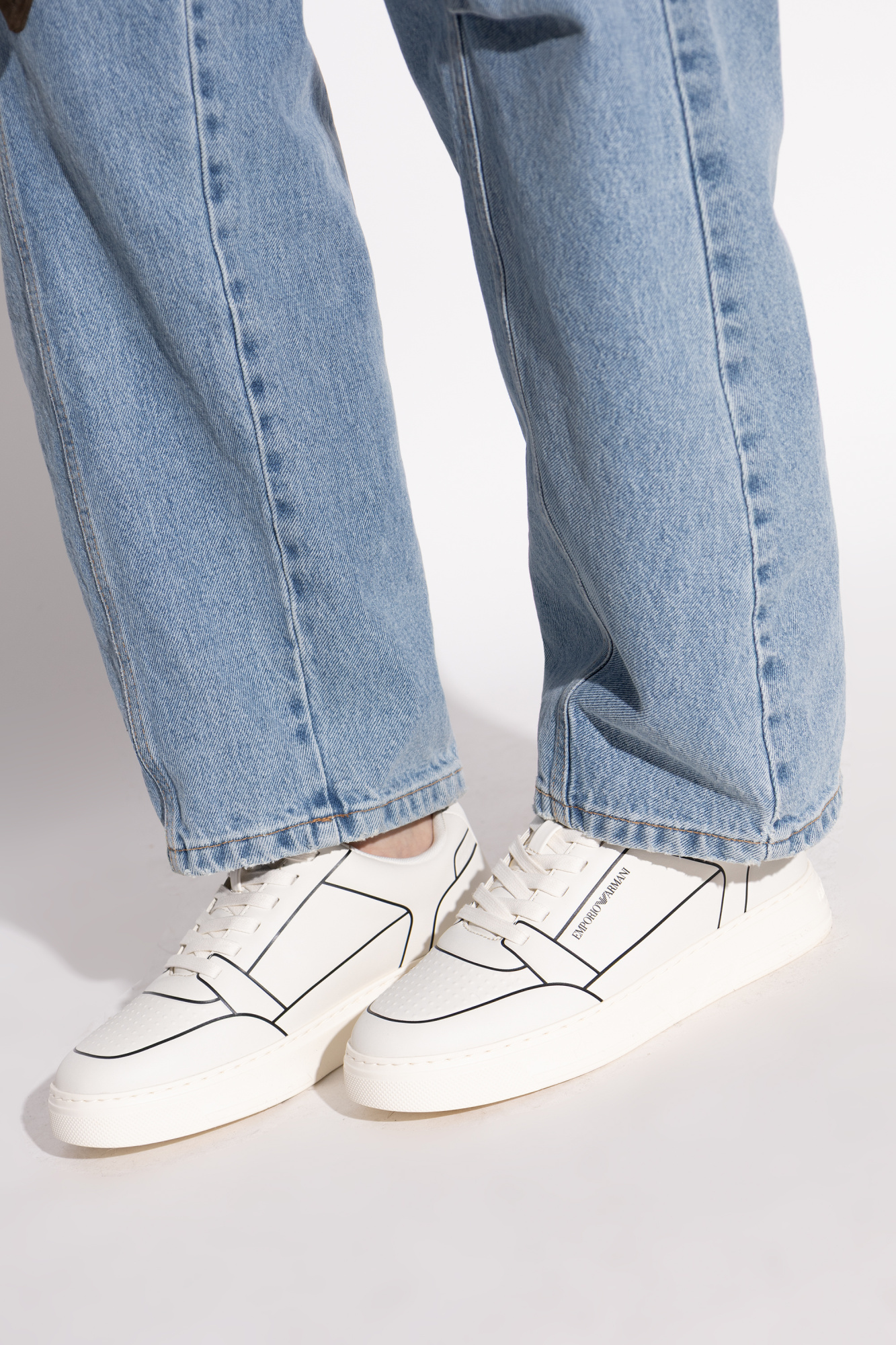 Sports Shoes With Logo, Women's, White