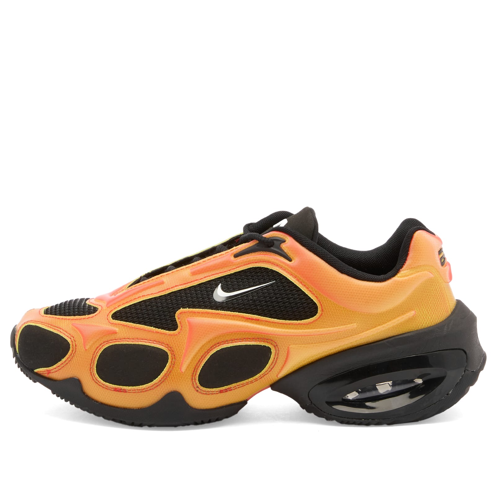 Women s Air Max Muse Sneakers Black / Bright Crimson