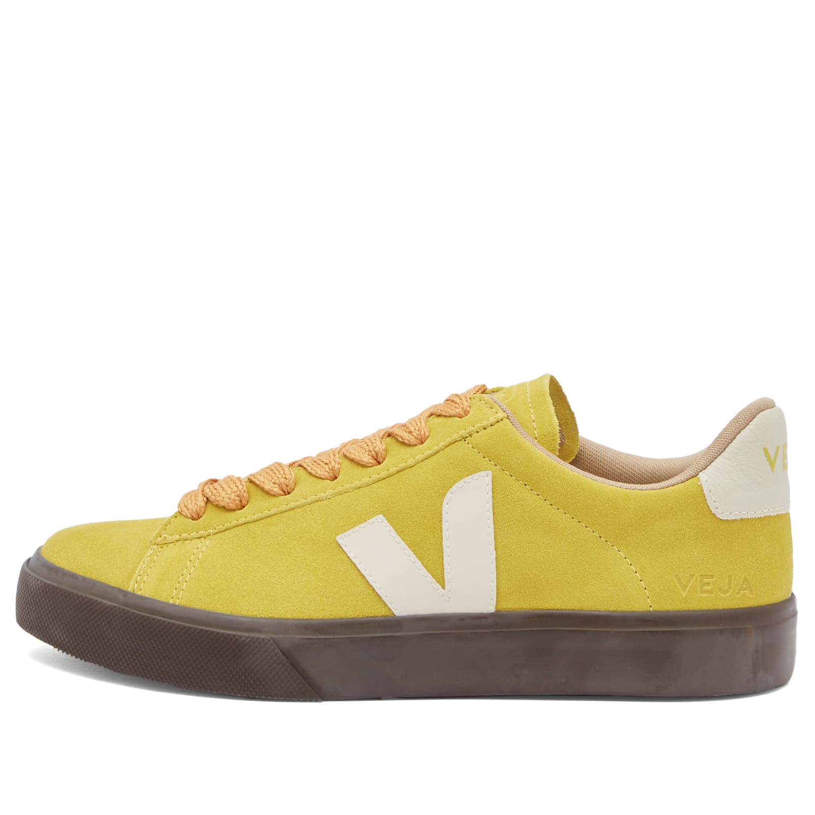 Women's Campo Bold Suede Sneaker in Liquor Pierre
