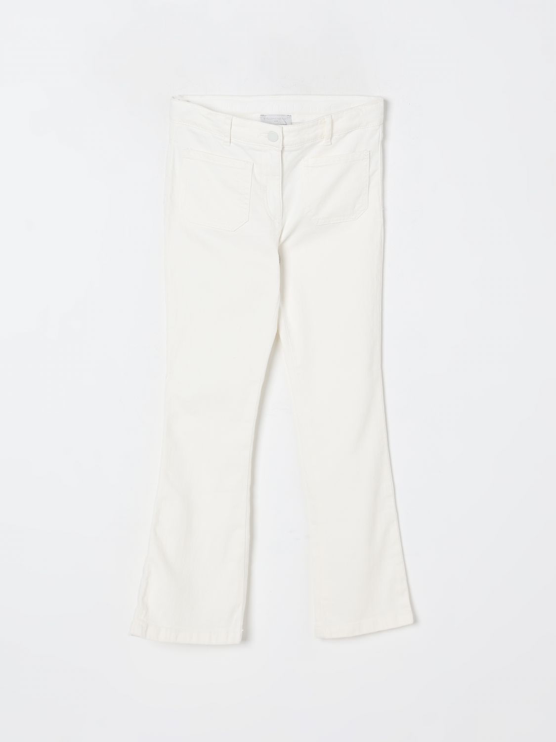 Pants STELLA MCCARTNEY KIDS Kids color Ivory