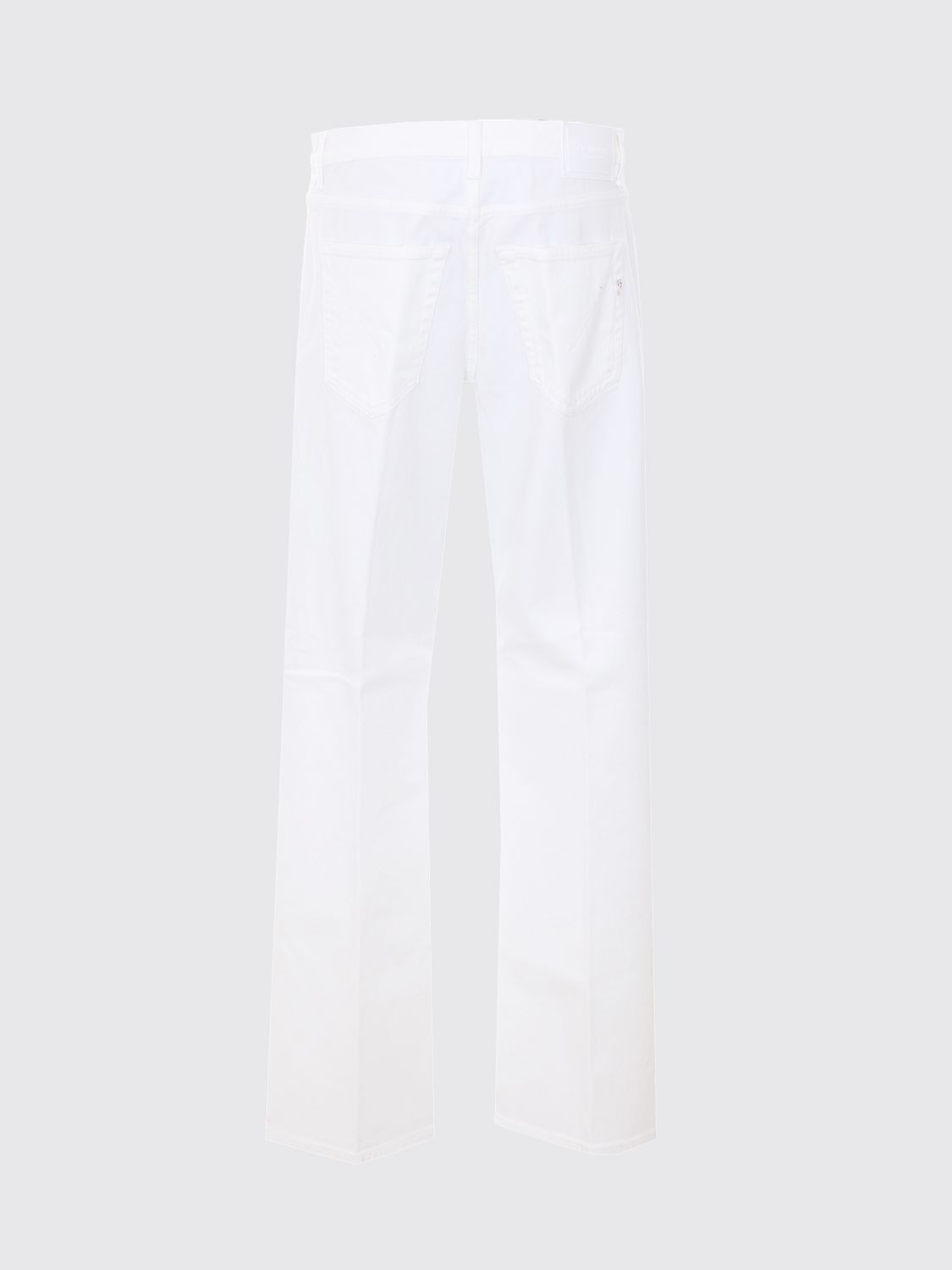 Jeans Woman color White