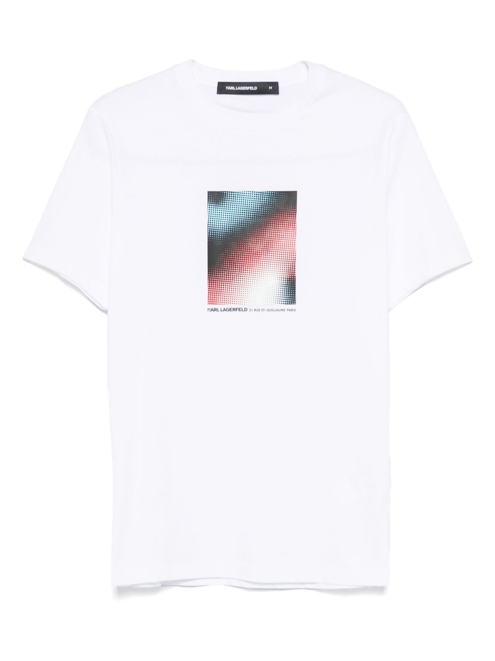 Printed T-shirt - White