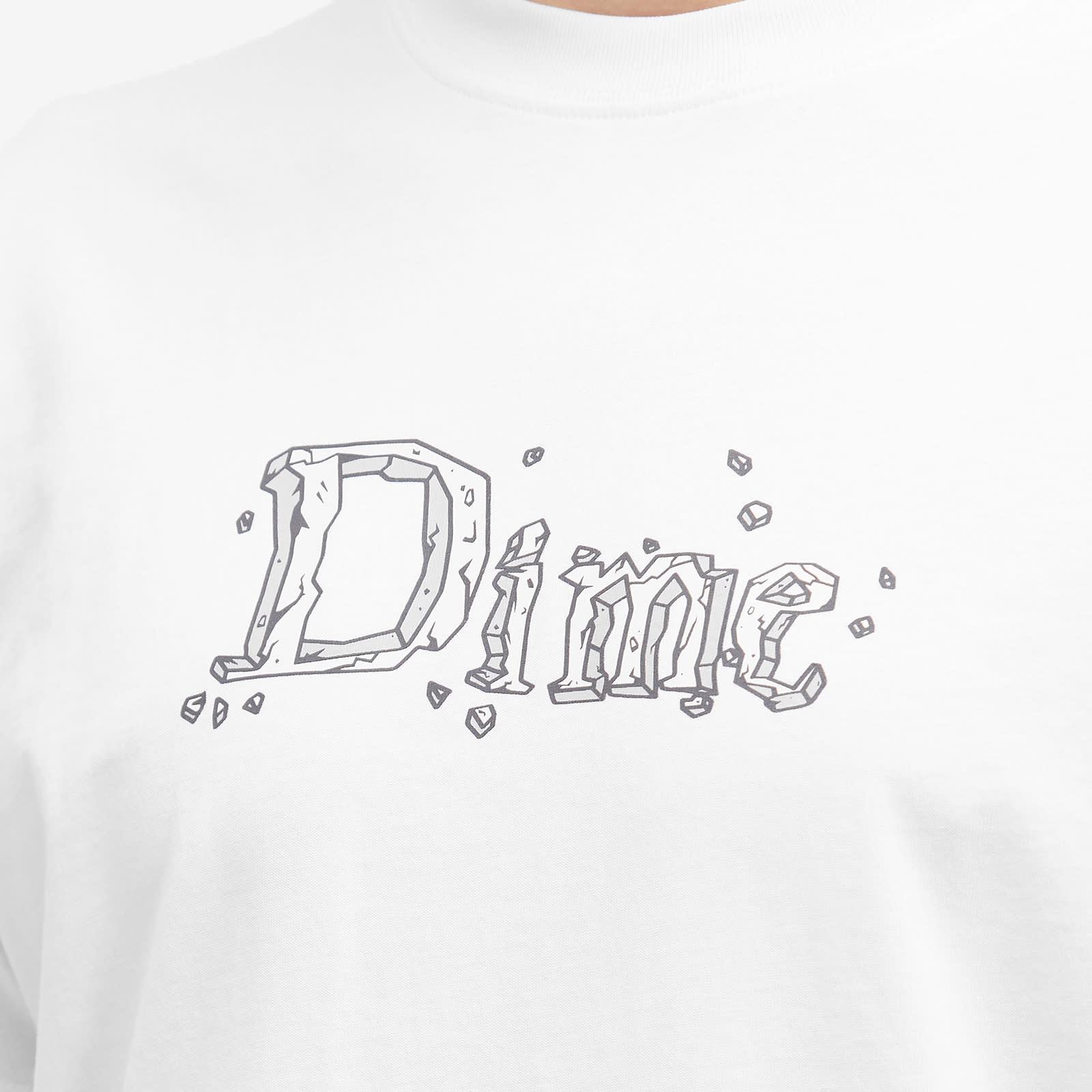 Men's Classic Stone Logo T-Shirt in White