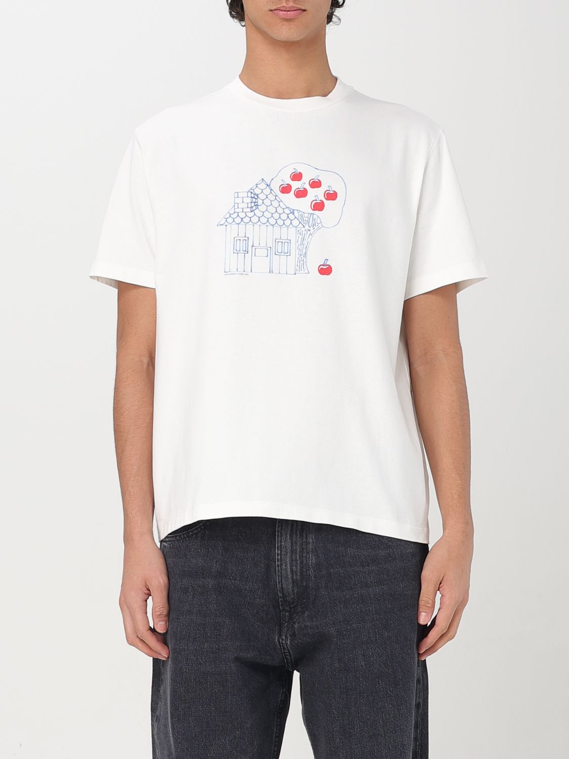 T-Shirt Men color White