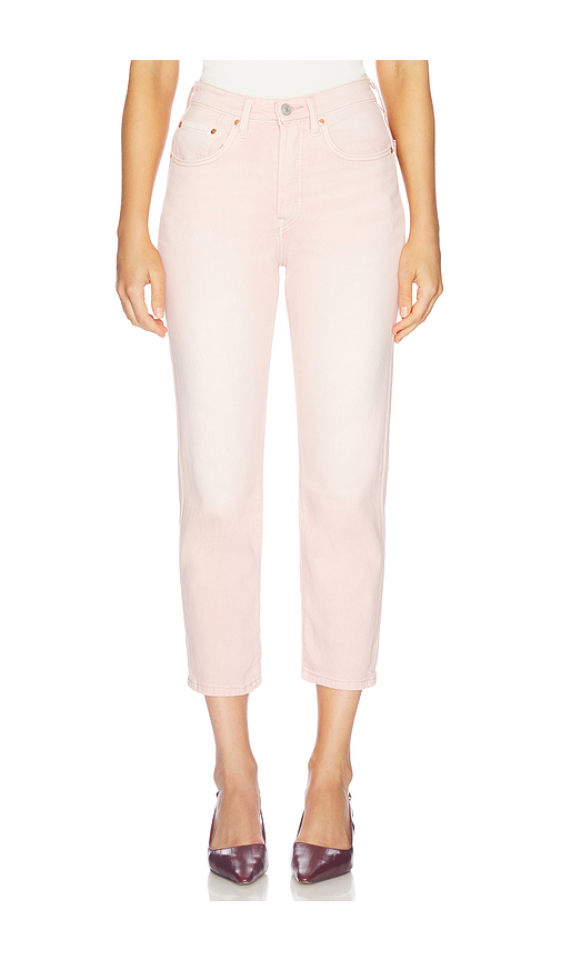 LEVI'S 501 Crop Straight in Rose. 26. Also , 25, 27, 28, 29, 30