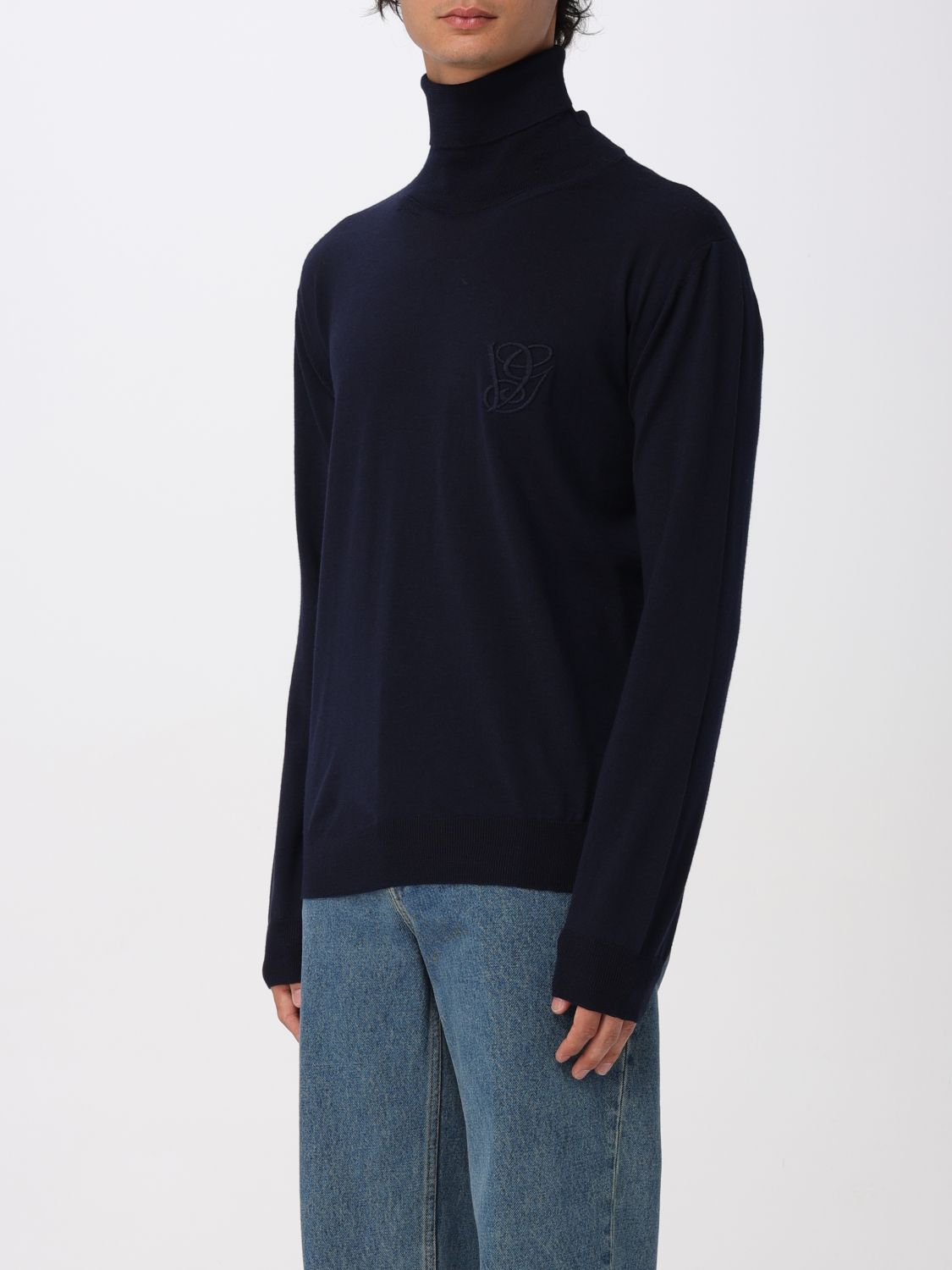 Sweater Men color Blue