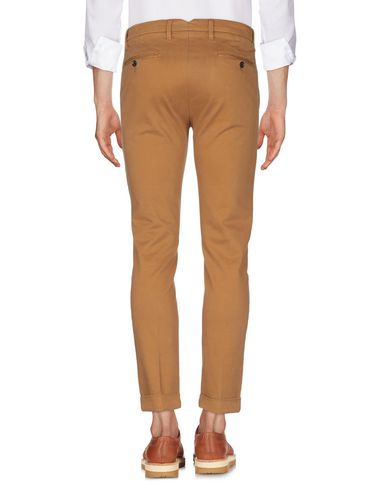 Man Pants Marigold Size 40 Cotton, Elastane