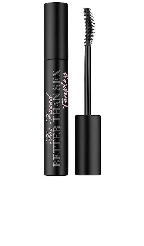 Too Faced Better Than Sex Foreplay Instant Lengthening, Lifting & Thickening Mascara Primer in Black