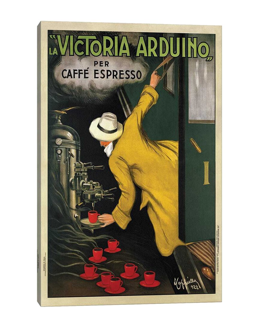 Victoria Arduino, 1922 By Leonetto Cappiello Wall Art