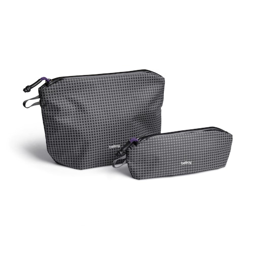 Lite Pouch Duo Lightweight pencil case and carryall Arcade Gray