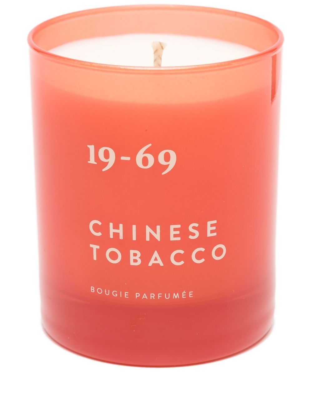 Chinese Tabacco candle - Orange