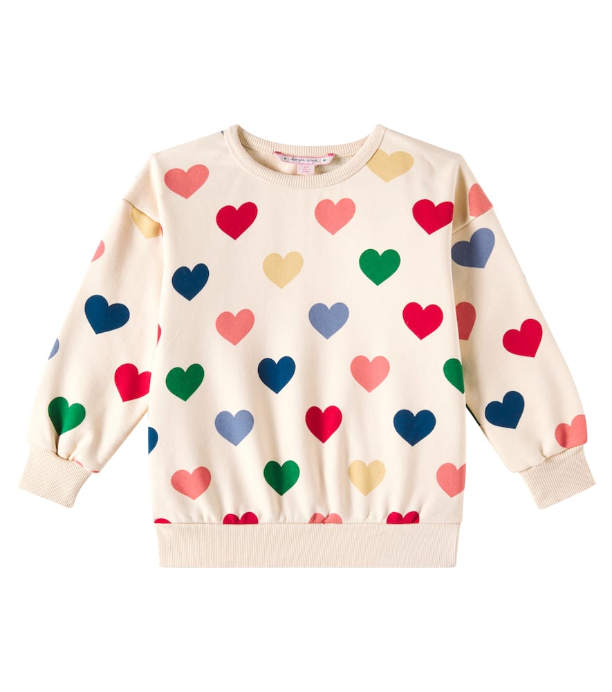 Konges Sløjd Lou printed cotton-blend jersey sweatshirt
