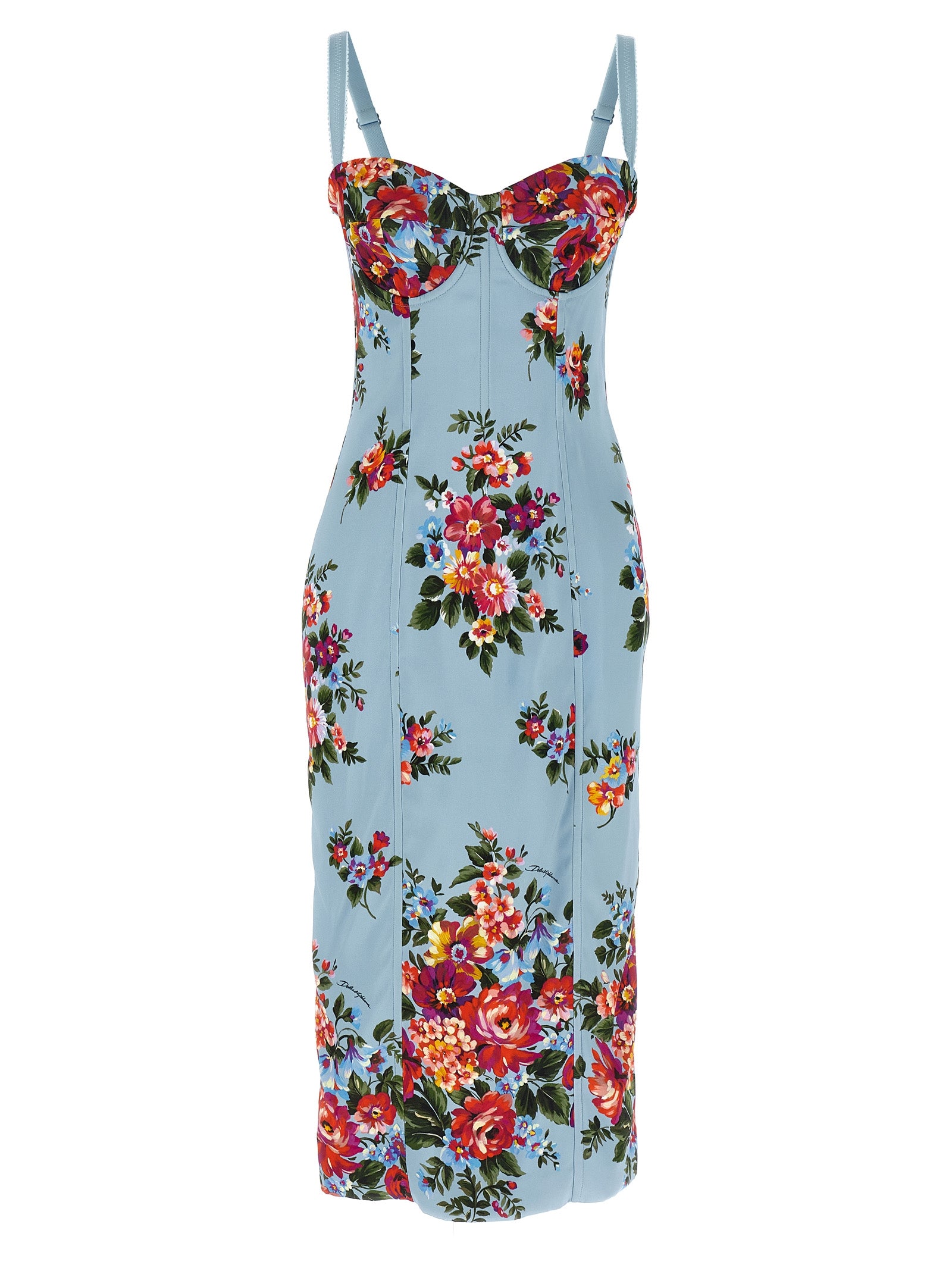 Mazzo Dress — Blue