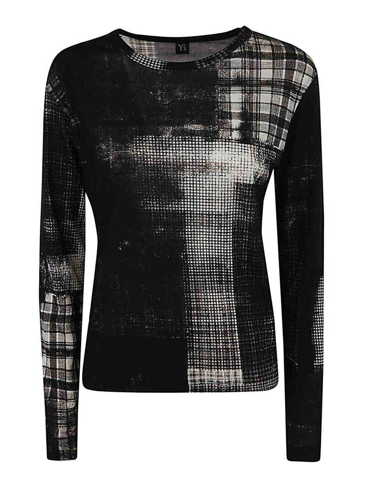 Round pullover