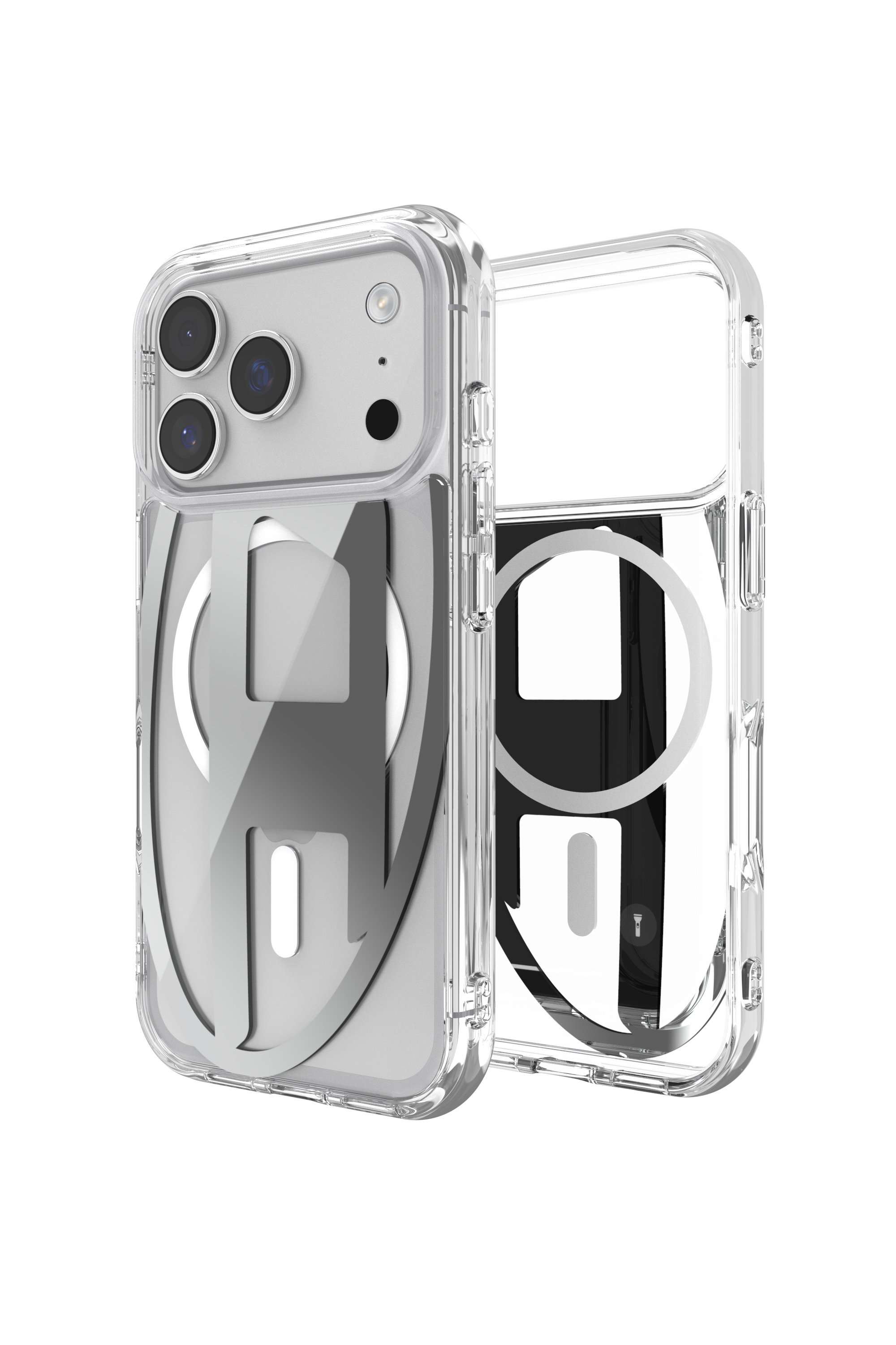 Oval D metallic case with magsafe for iPhone 17 Pro - Cases - Unisex - Grey