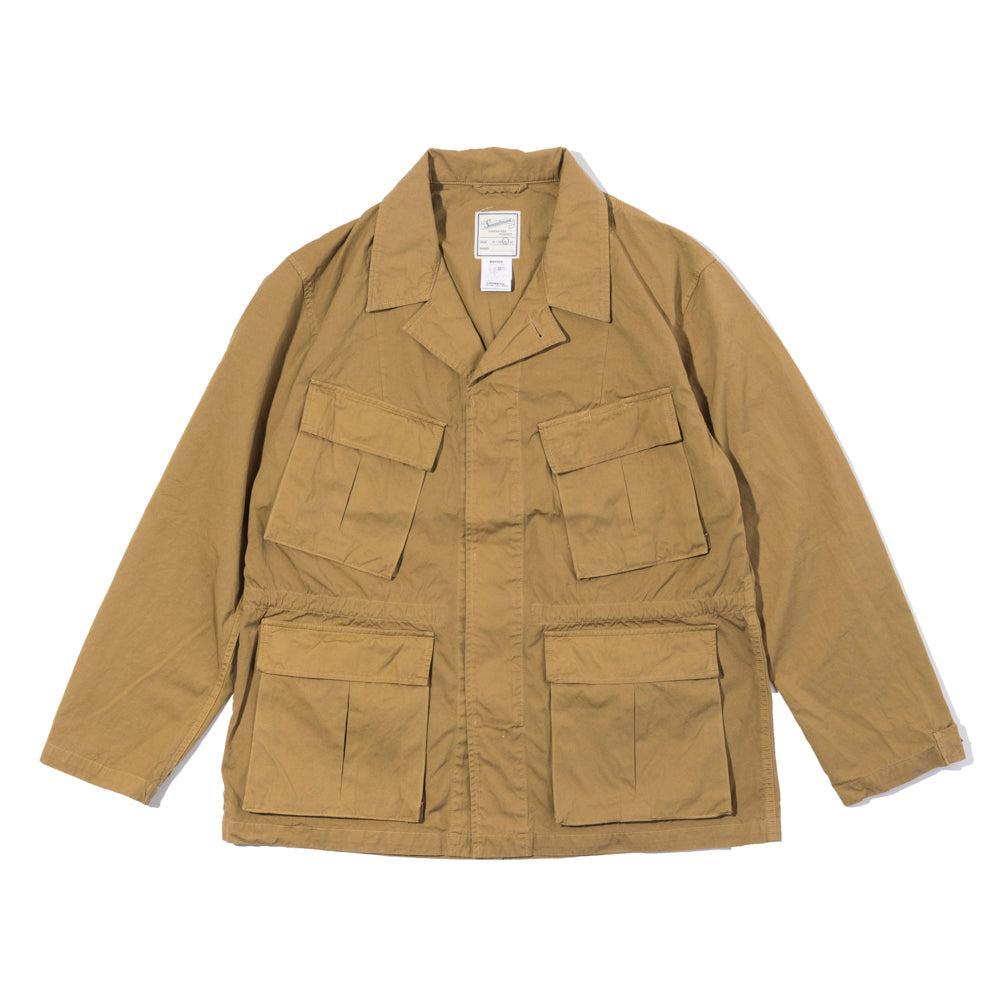 Albany Fatigue Jacket Khaki Beige
