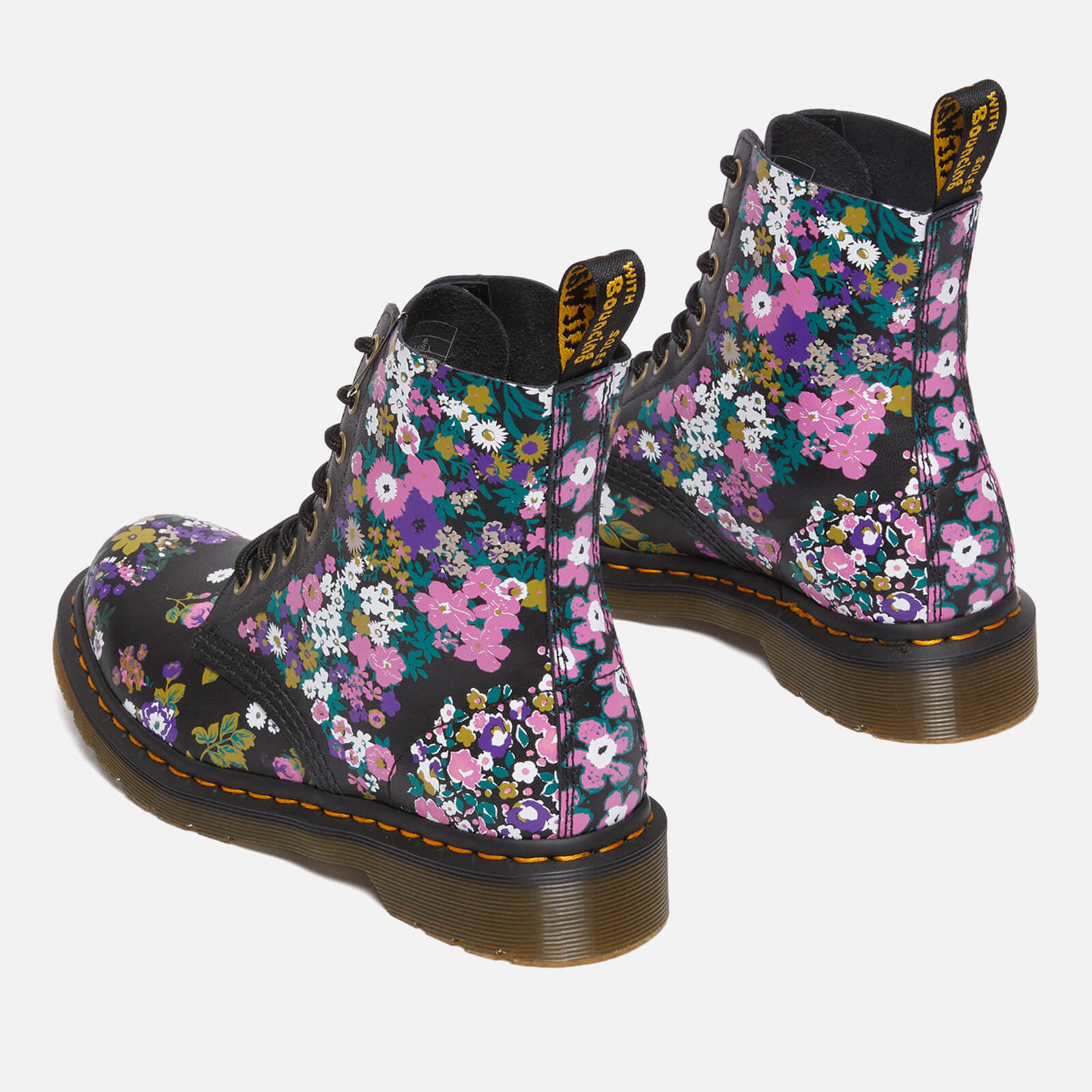 Dr. Martens Women's 1460 Pascal Leather 8-Eye Boots - UK 3