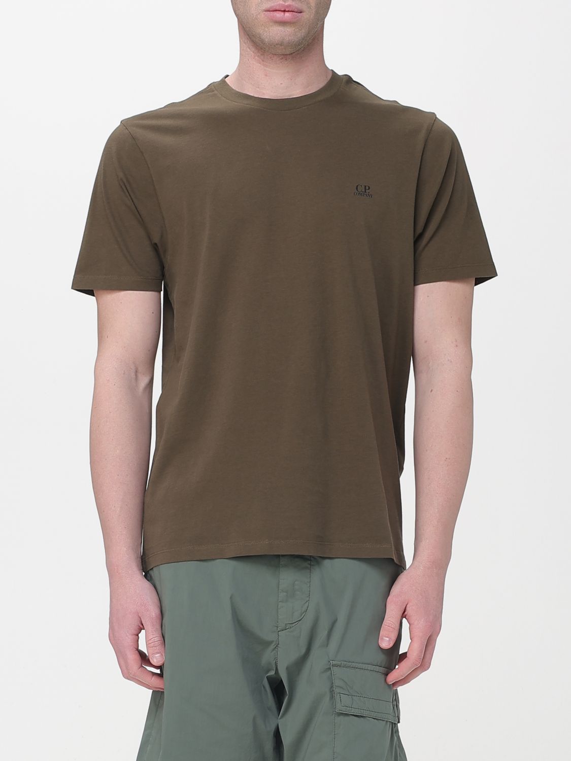 T-Shirt C. P. COMPANY Men color Green