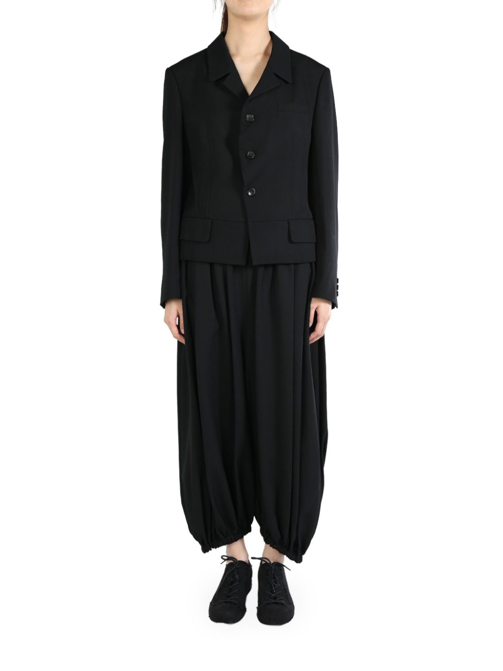 Wool blazer - Black