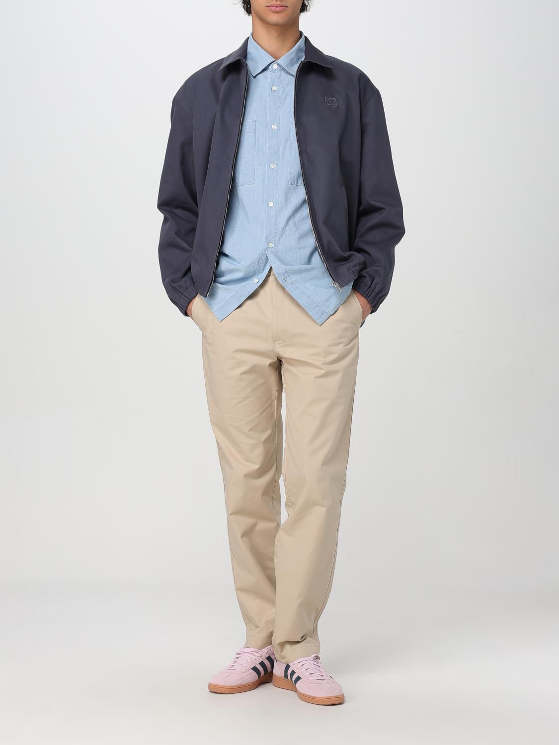 Pants MAISON KITSUNÉ Men color Sand