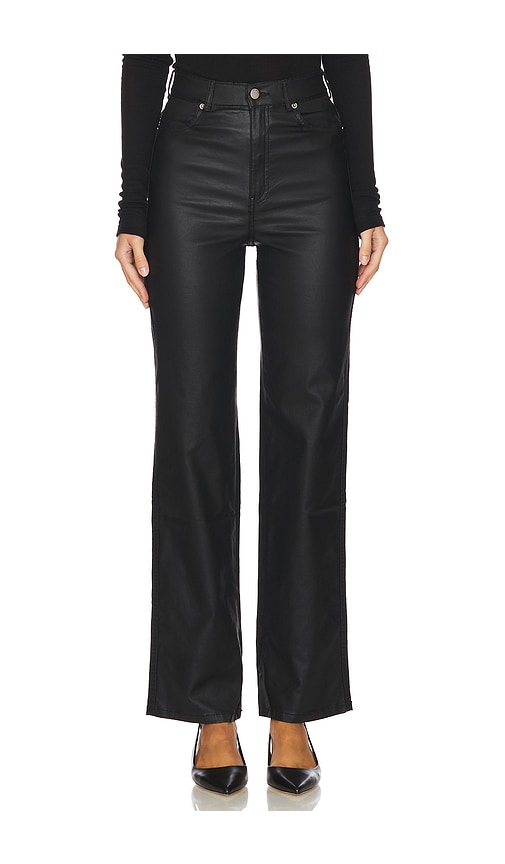 Dr. Denim Moxy Straight Pant in Black.  S. Also in