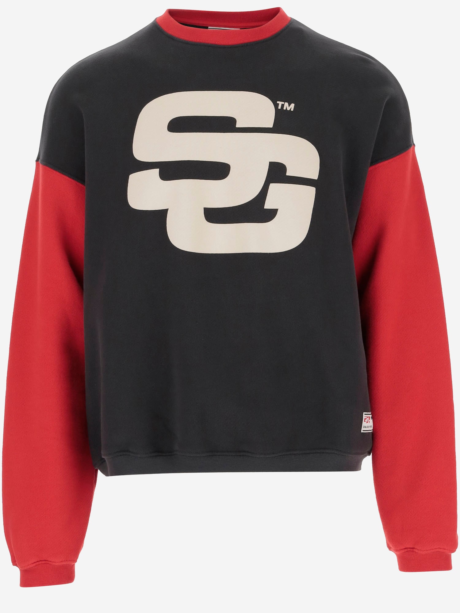 Logo print sweatshirt - Black