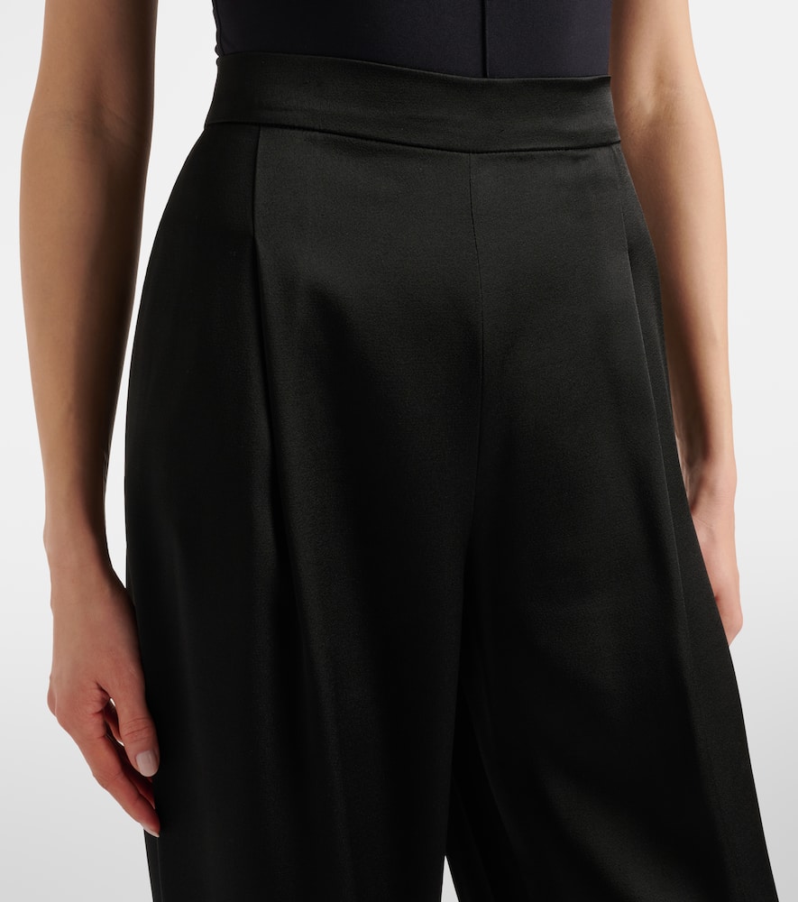 Msecono high-rise wide-leg pants