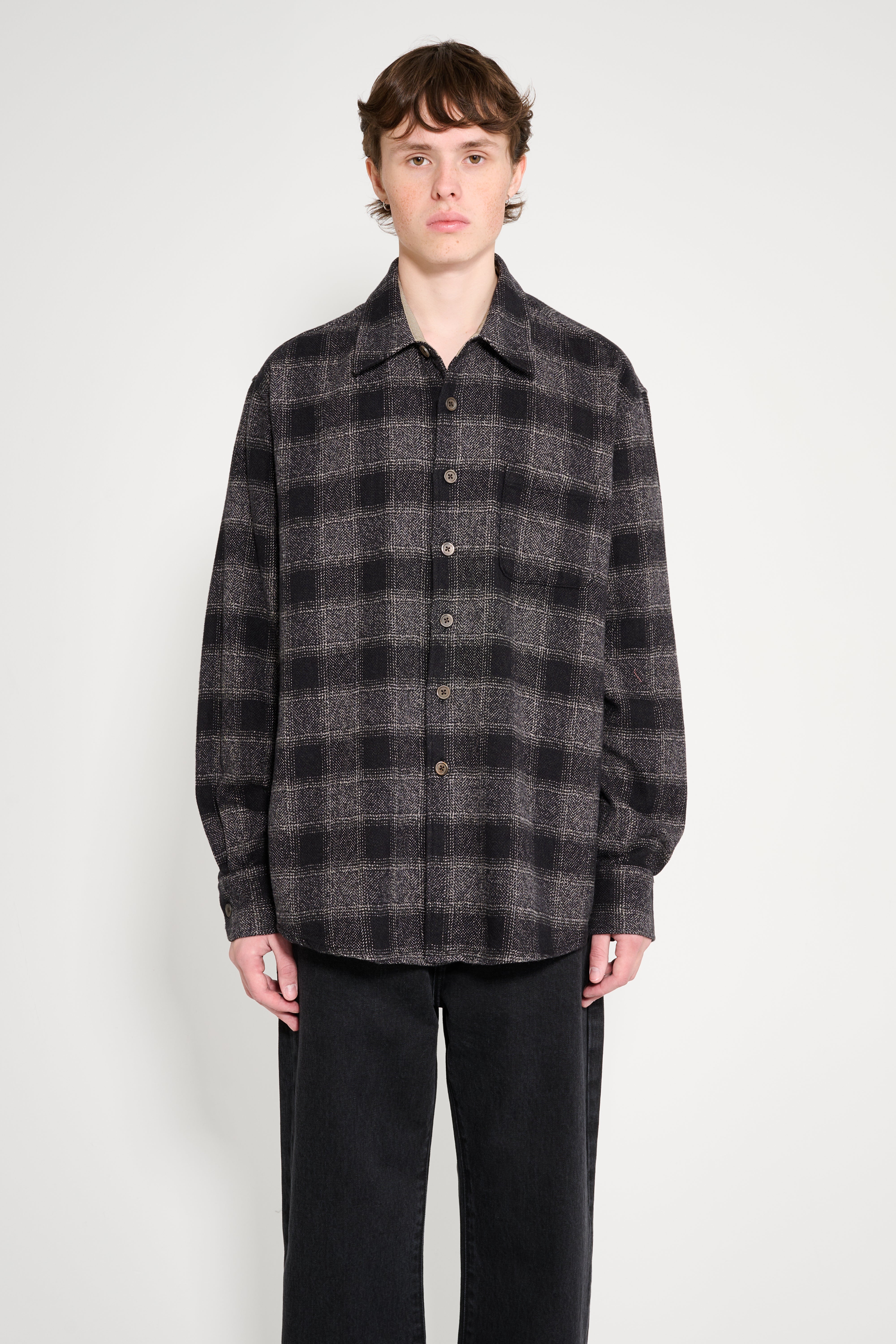 Our Legacy Above Shirt Oakland Low Twist Check