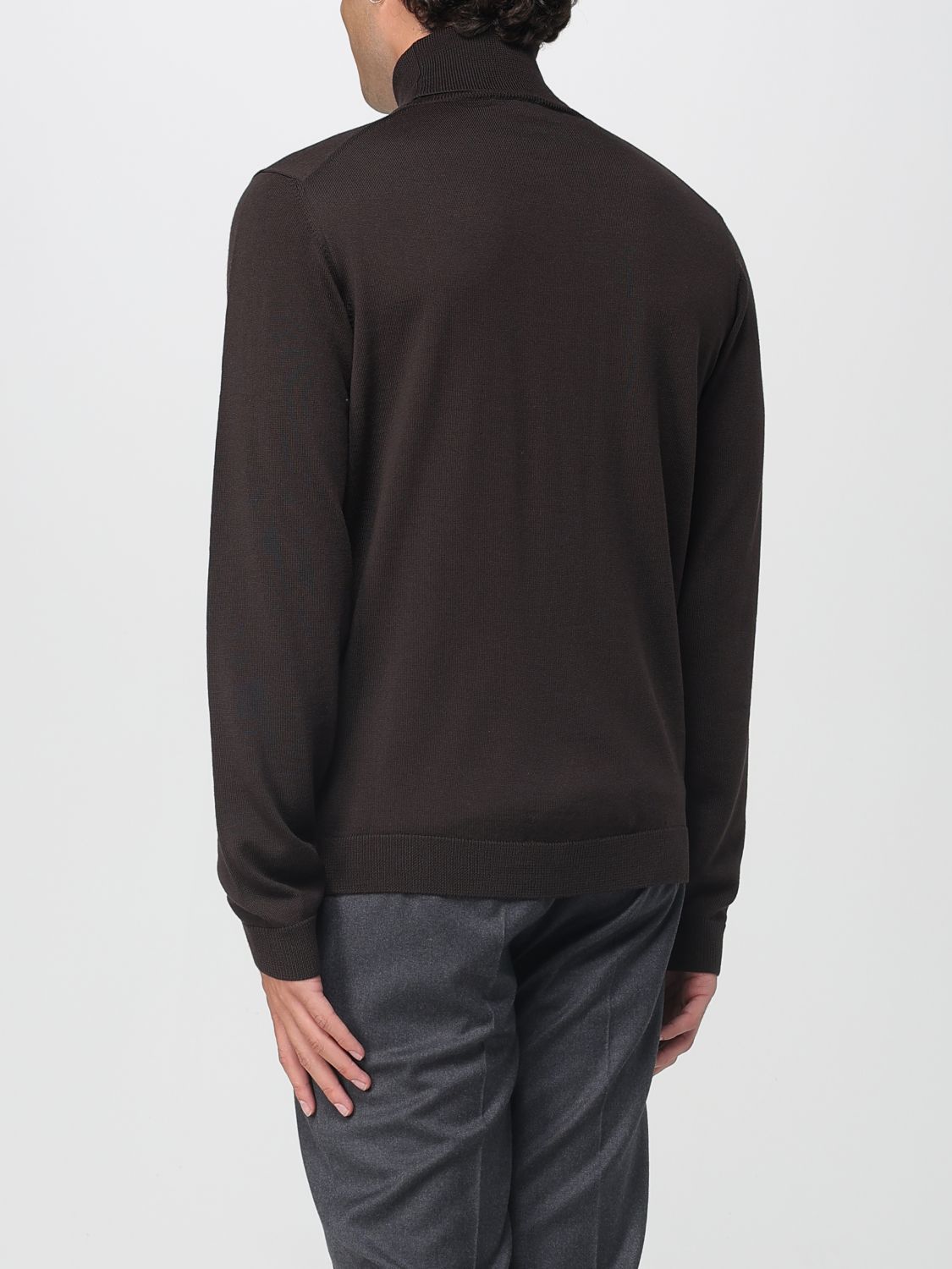 Sweater Men color Brown