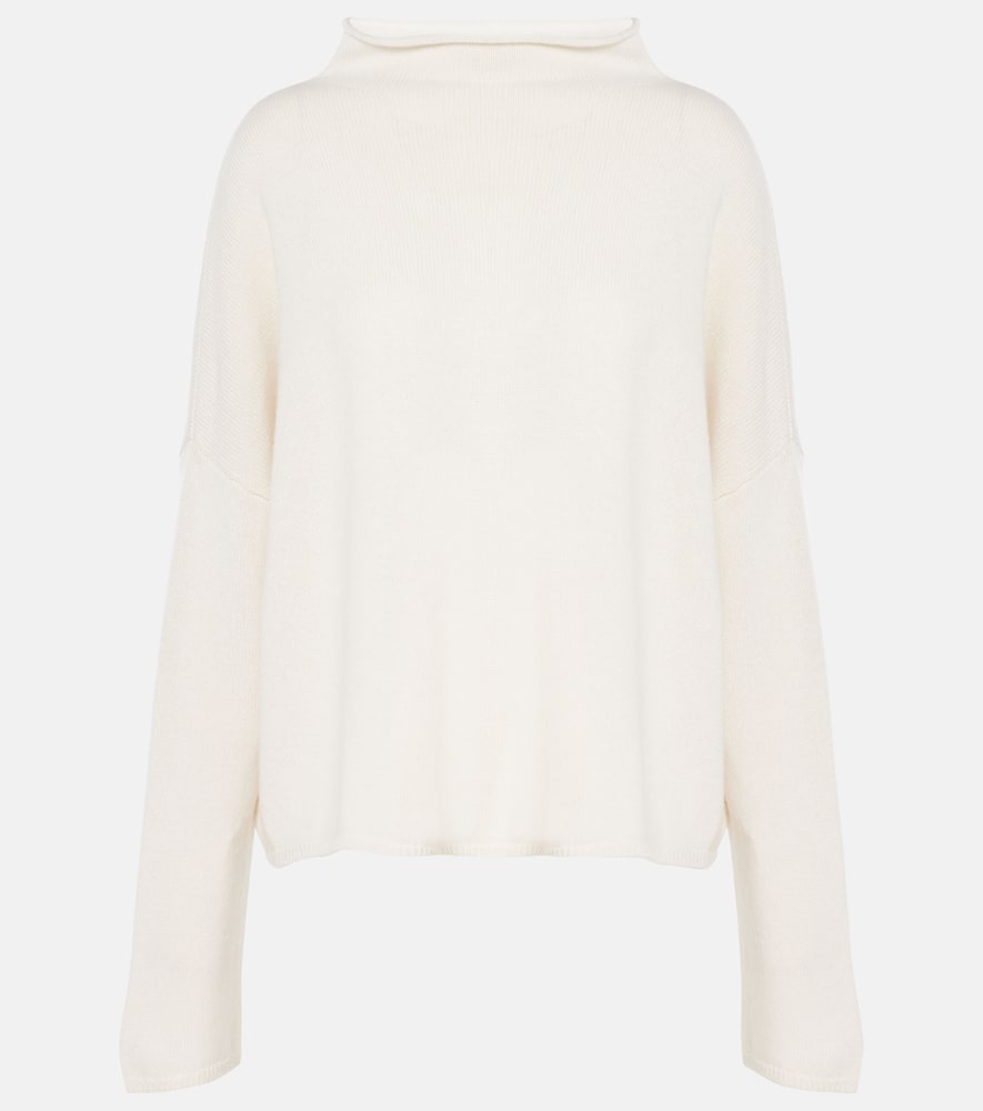 Sandy cashmere turtleneck sweater