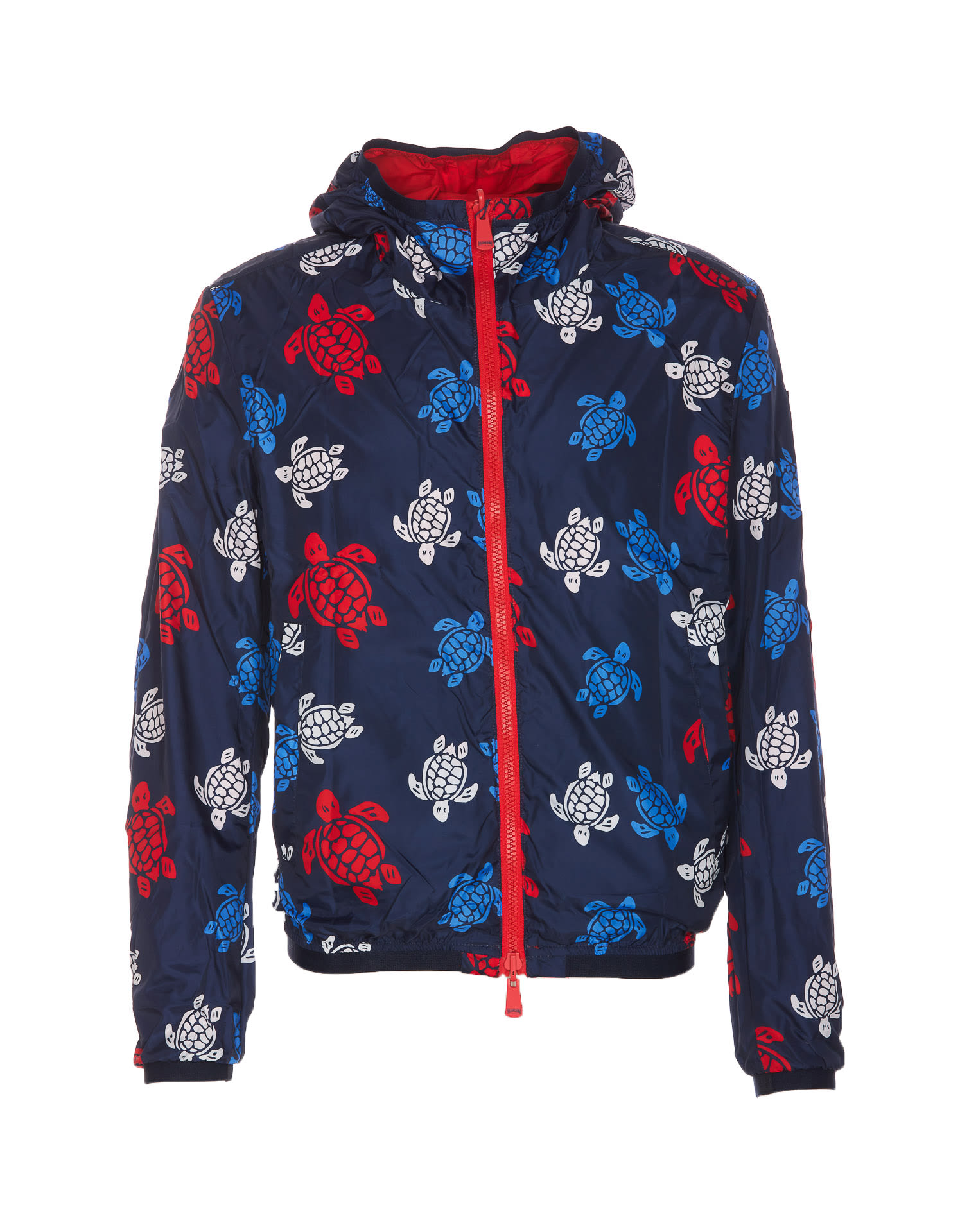 Micro Rondes Des Tortues Reversible Jacket
