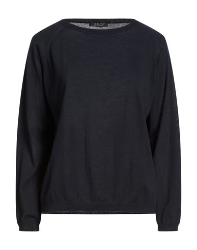 Woman Sweater Midnight blue Size 10 Cotton