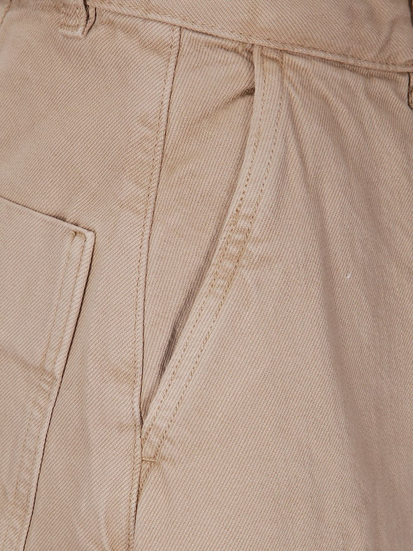 Denim - Wide Crop Pant