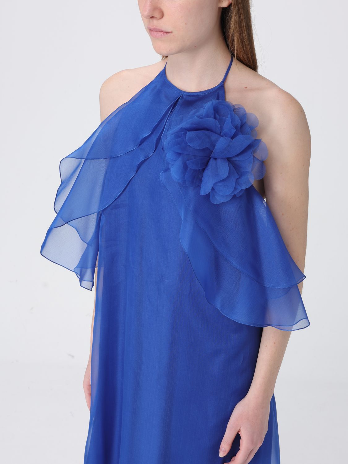 Dress Woman color Royal Blue