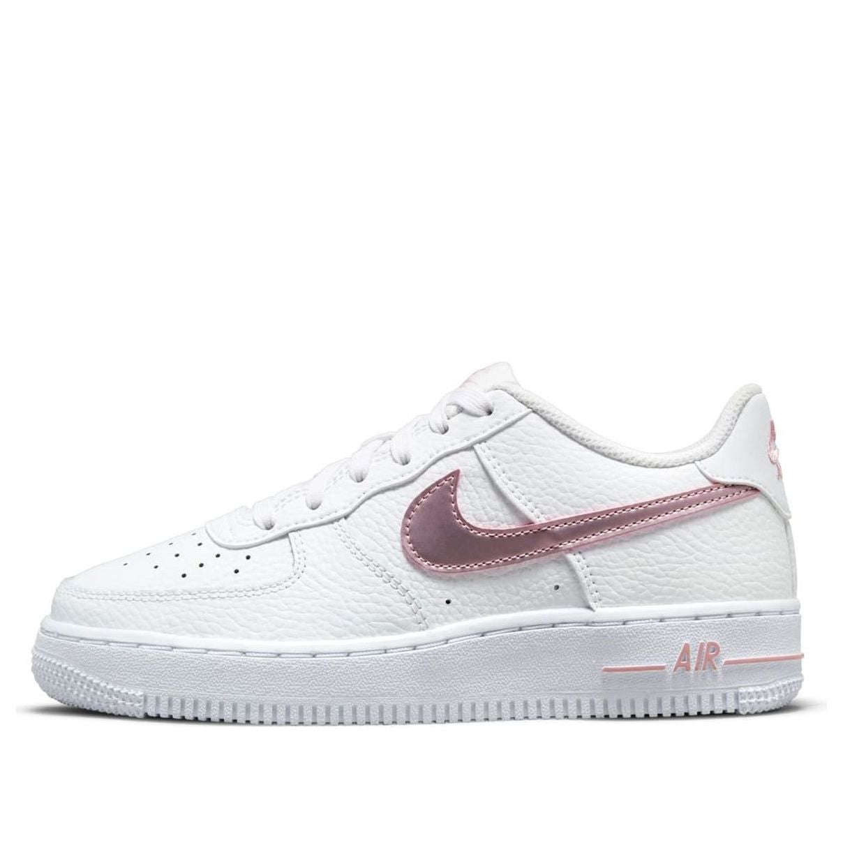 (GS) Air Force 1 'White Pink Glaze'
