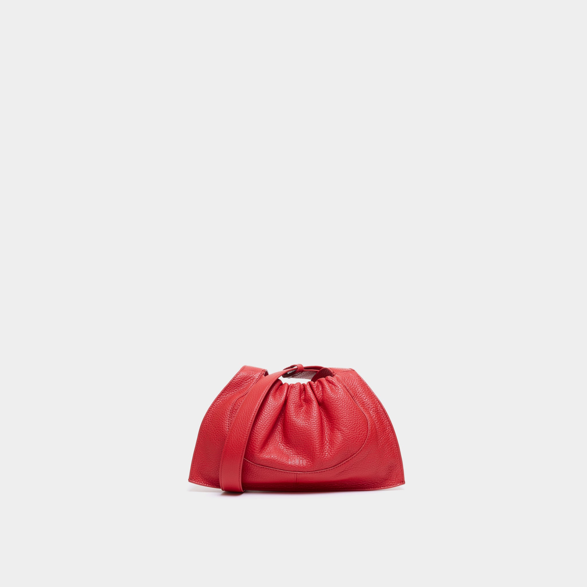 ANA MINI CONVERTIBLE PEBBLE RED