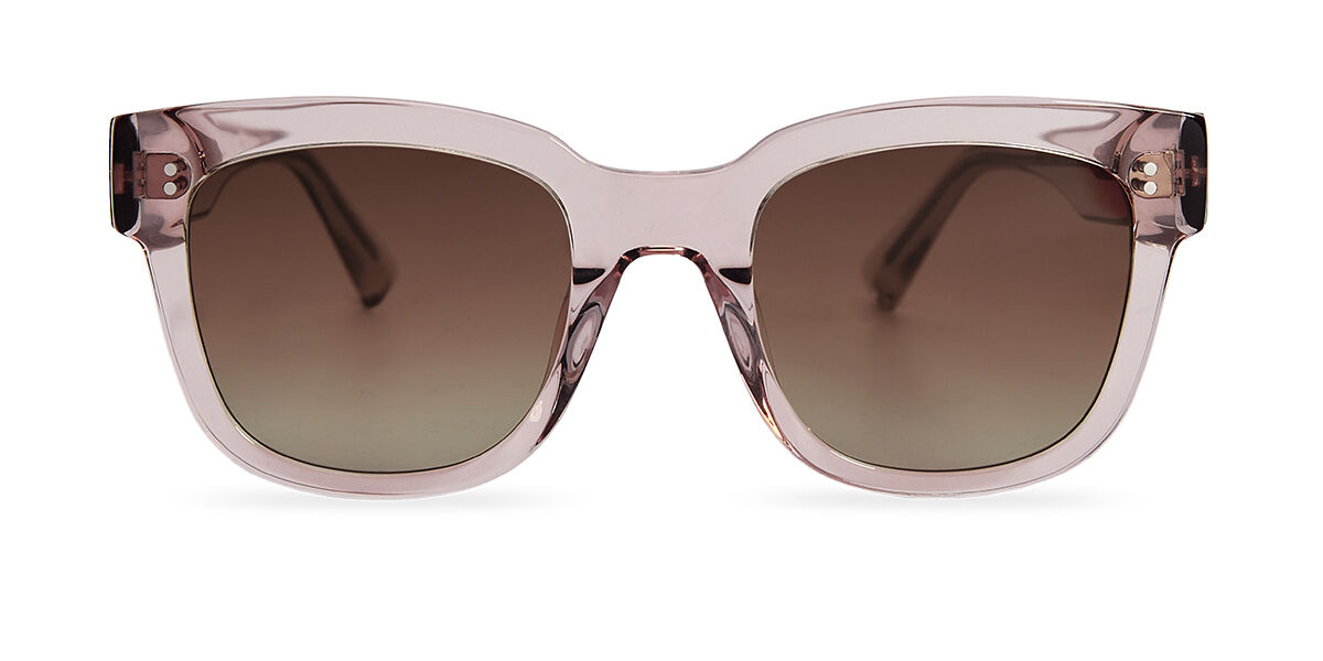 Messy Weekend LIV Rose Brown Women's Sunglasses Pink Size 51