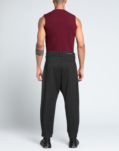 Man Pants Black Size 32 Viscose, Polyester, Elastane
