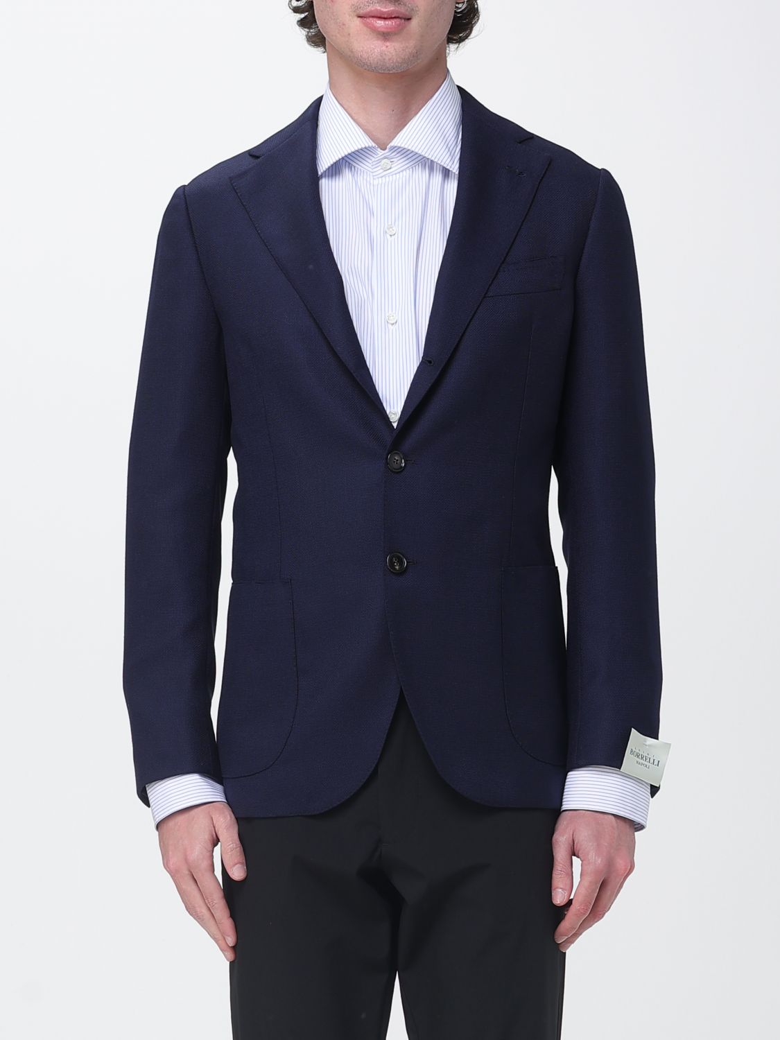 Jacket Men color Blue