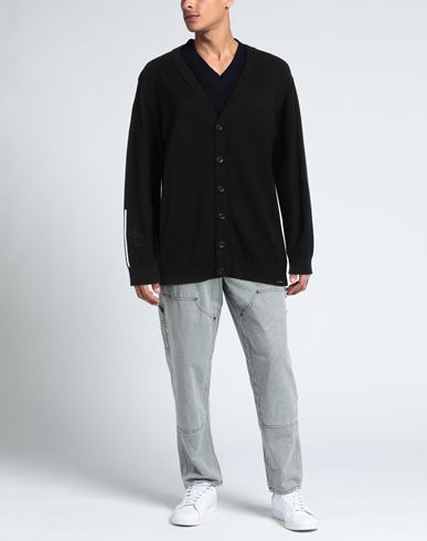 Man Cardigan Black