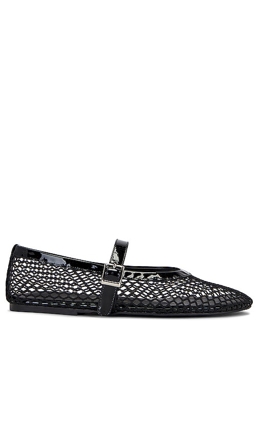 Tony Bianco Mia Flat in Black. 11. Also