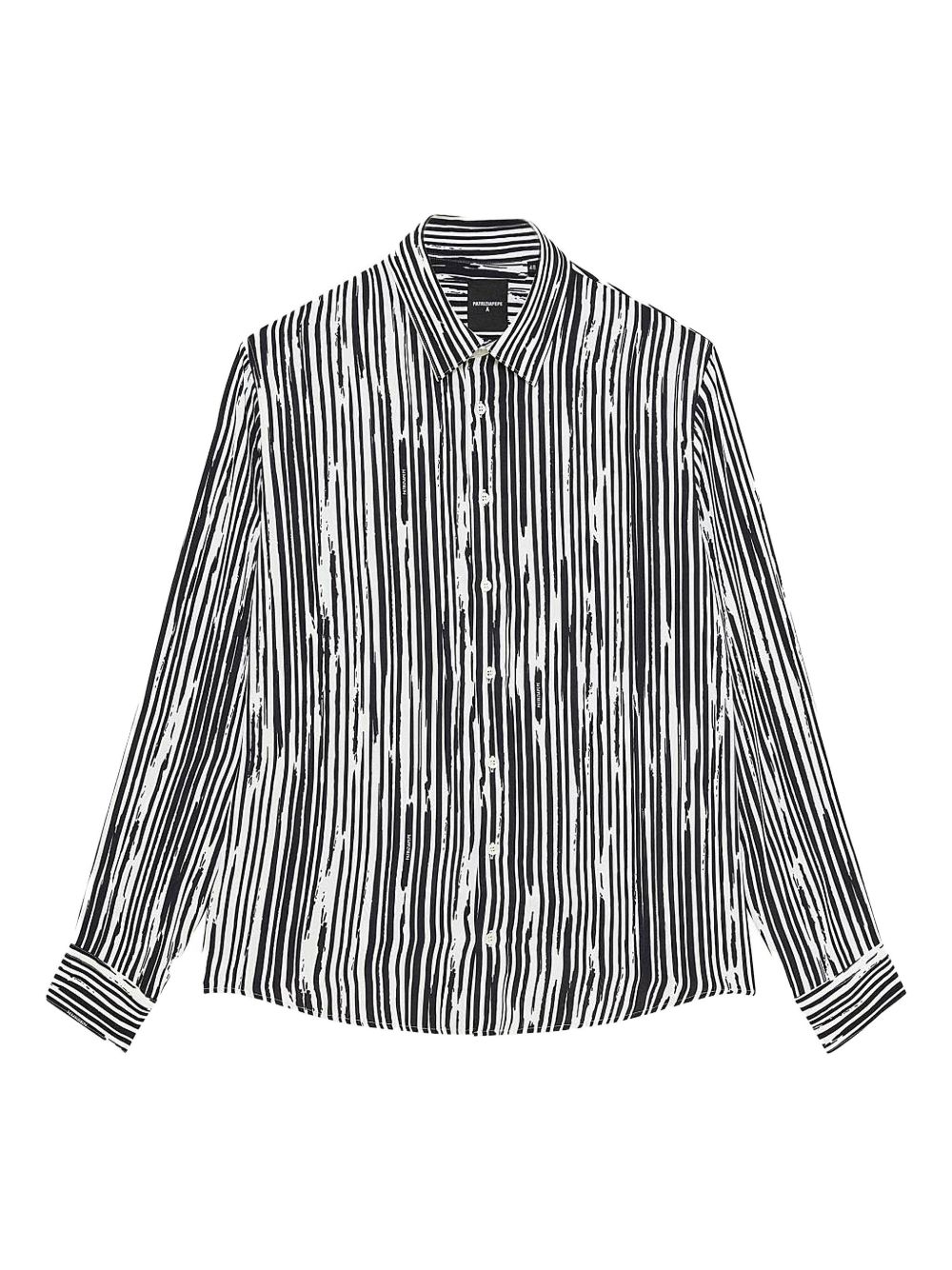 Striped shirt - Black