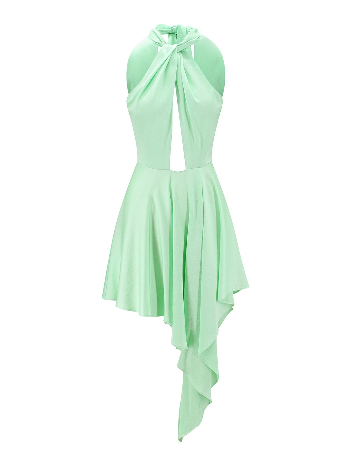 Sustainable viscose dress