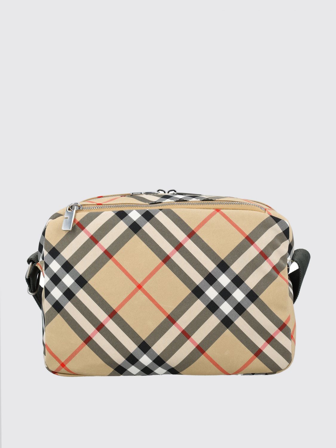 Check Pattern Shoulder Bag