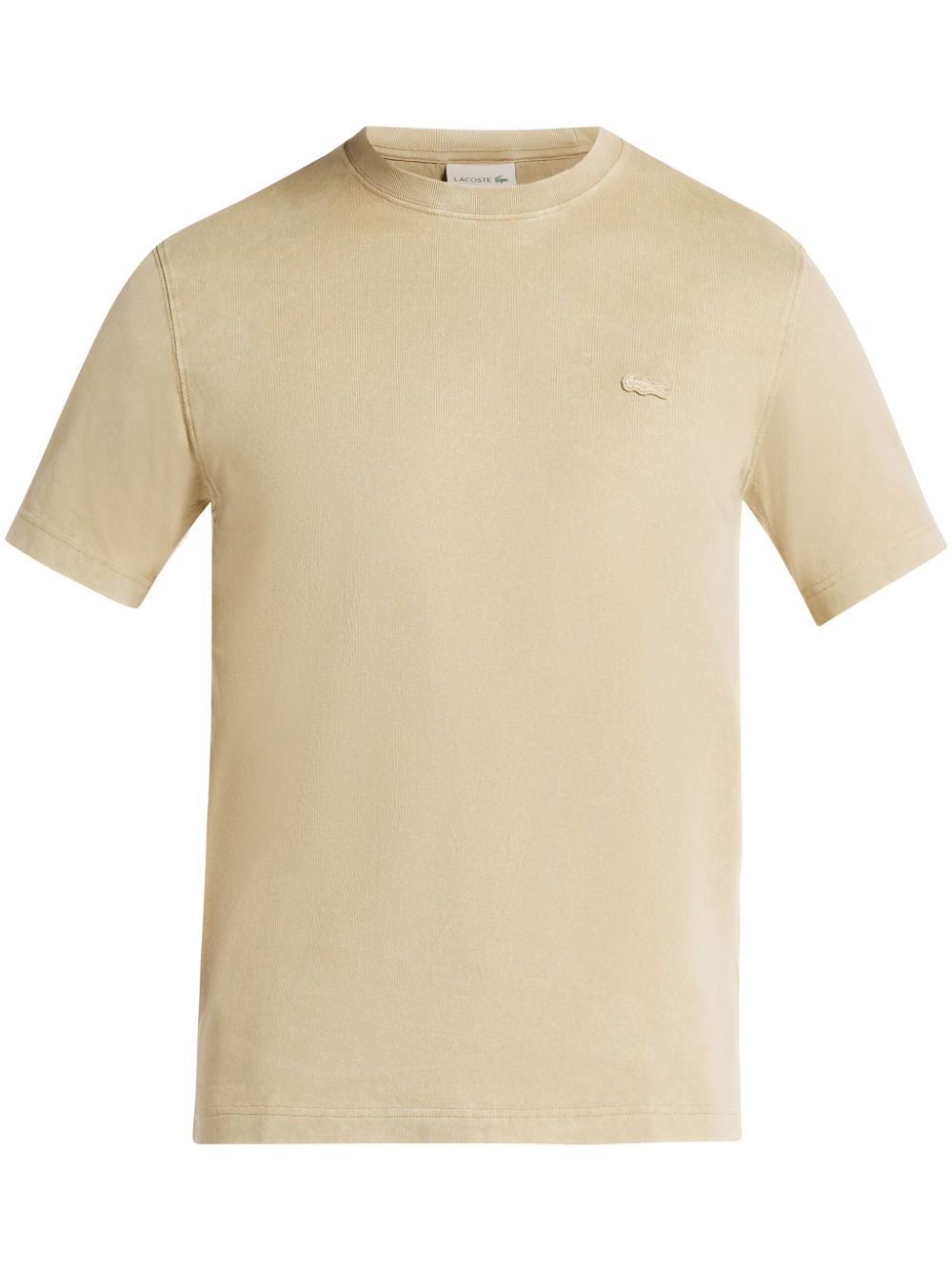 Logo-patch t-shirt - Neutrals