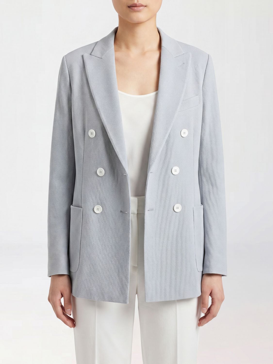 Jacket Woman color Blue