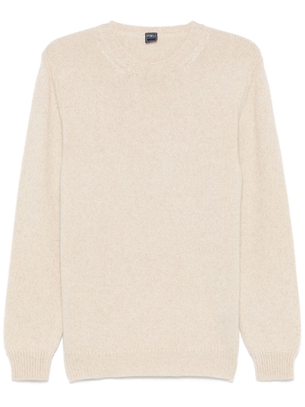 Cashmere sweater - Neutrals