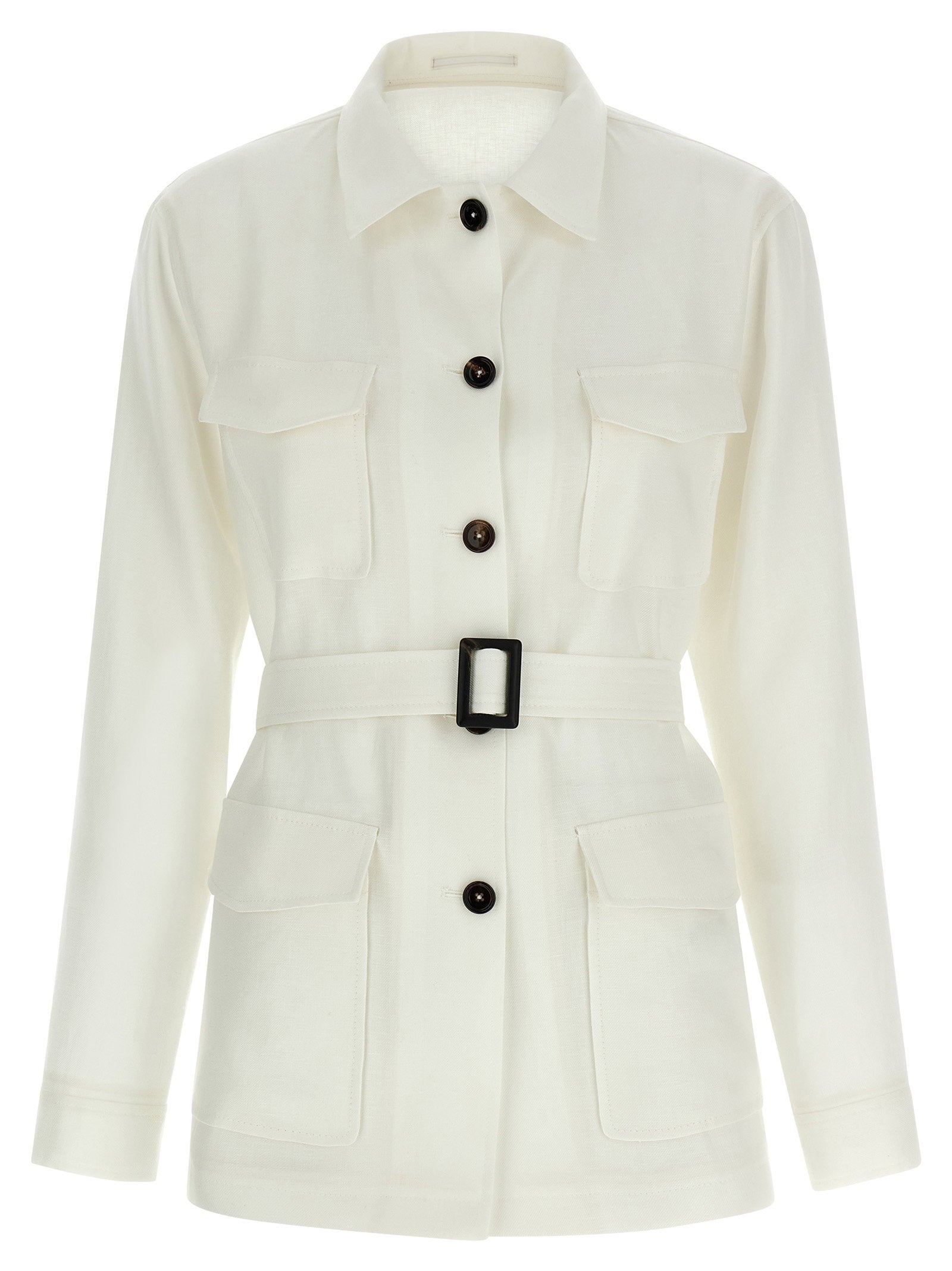 J-Lauren Jacket — Ivory